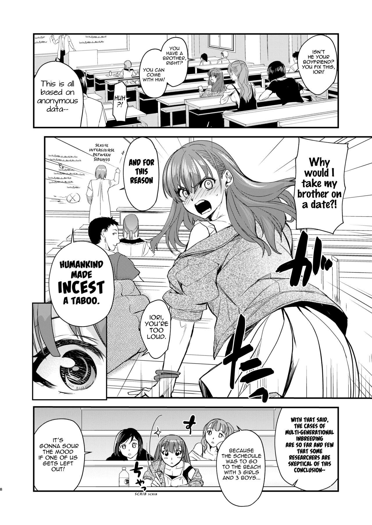 Fucking Hard InCha Otouto ga YouCha Aneki o Netoru made 2 - Original Girlnextdoor - Page 7