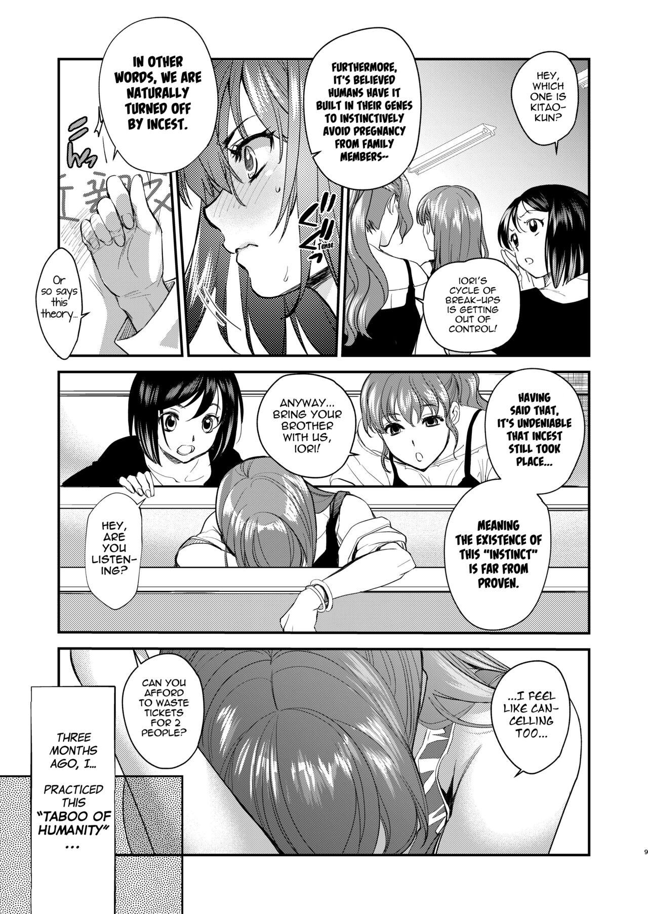 Fucking Hard InCha Otouto ga YouCha Aneki o Netoru made 2 - Original Girlnextdoor - Page 8