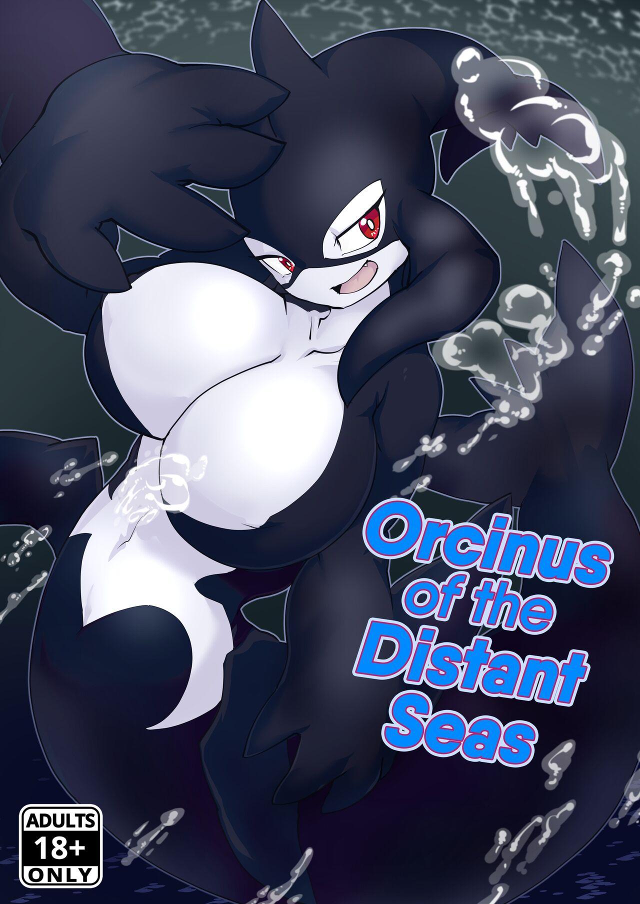 Gritona Zekkai no Orcinus | Orcinus of the Distant Seas - Original Assfingering - Picture 1