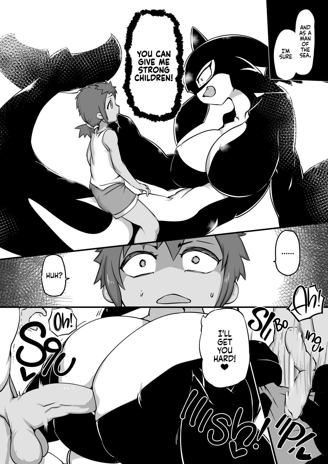 Gay Medical Zekkai no Orcinus | Orcinus of the Distant Seas - Original Moaning - Page 5