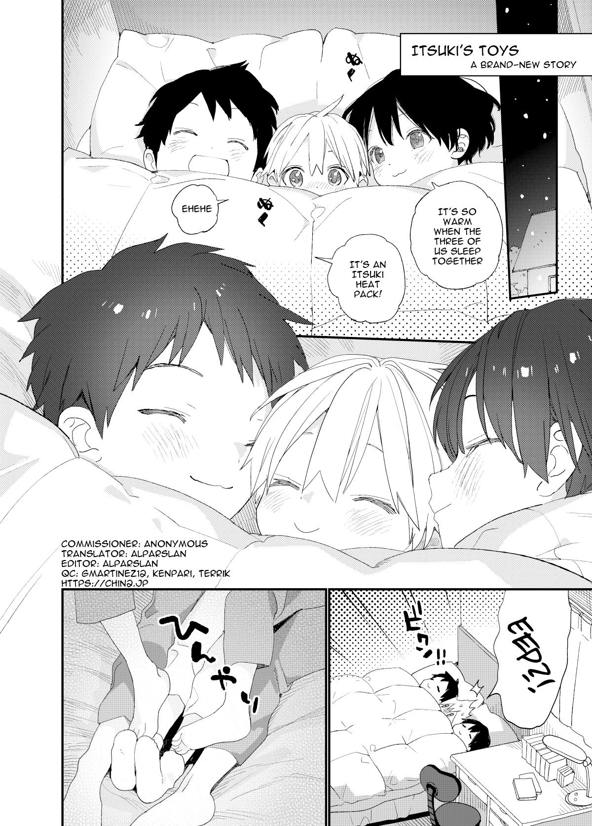 Homosexual Itsuki-kun no Omocha | Itsuki's Toys - Original Two - Page 2