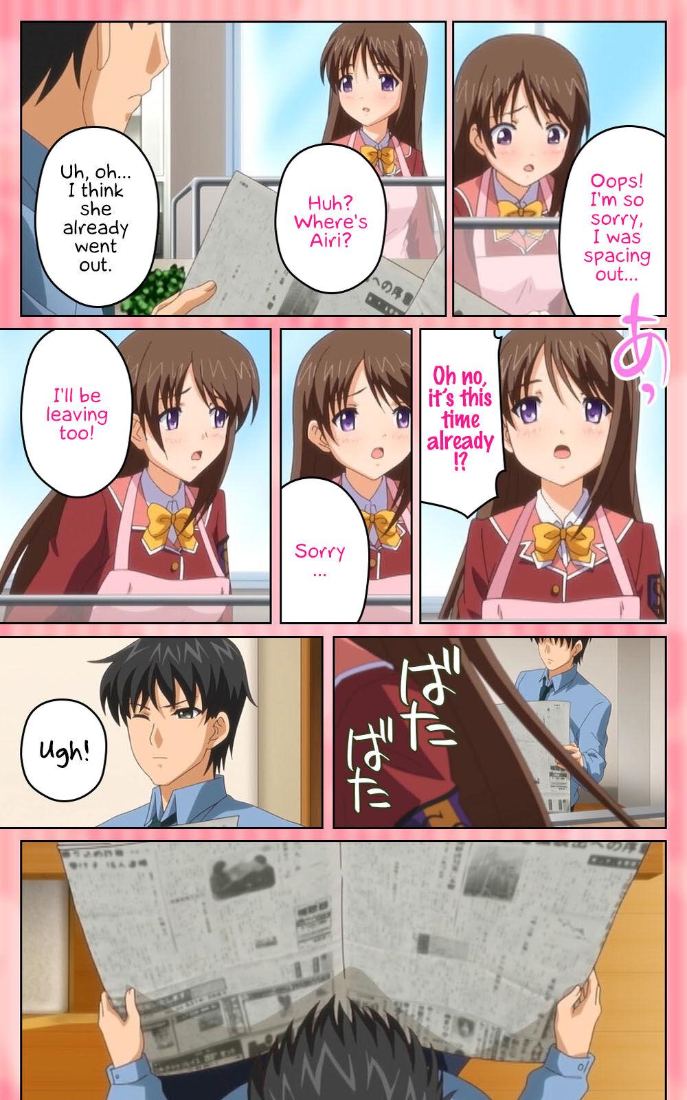 Tgirl Oni Chichi 1 #2 Hashitanai Seiso na Leggings Complete Ban Girlfriend - Page 5