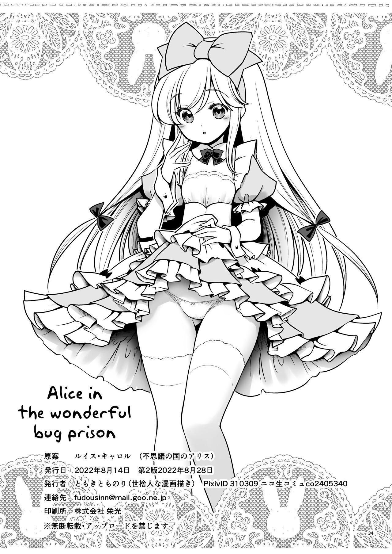 Fushigi na Mushikan Rougoku no Alice 34
