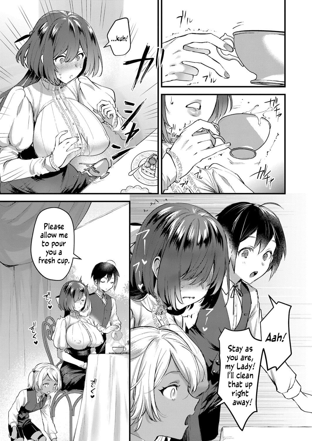 Penis Sucking Ojou-sama No Himitsu | The Young Lady's Secret Sapphic - Page 11