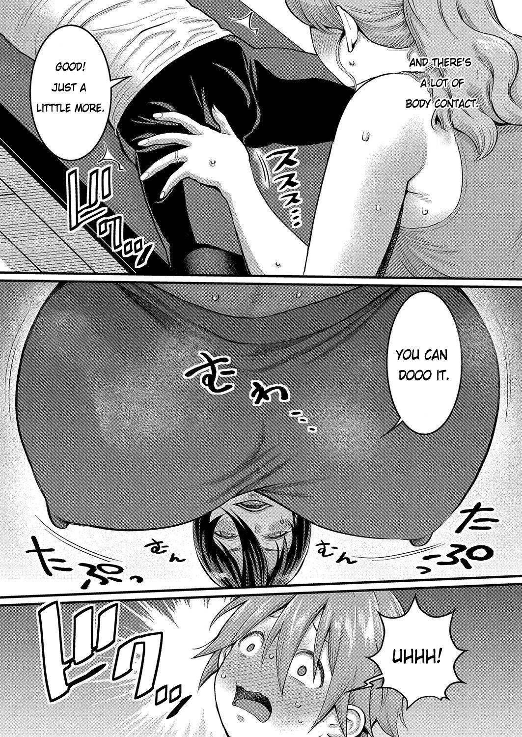 Hentai Hitoduma Jym de Acchi mo Kitaerareru Boku | I Can Train At The Perverted Housewife Gym Too 4