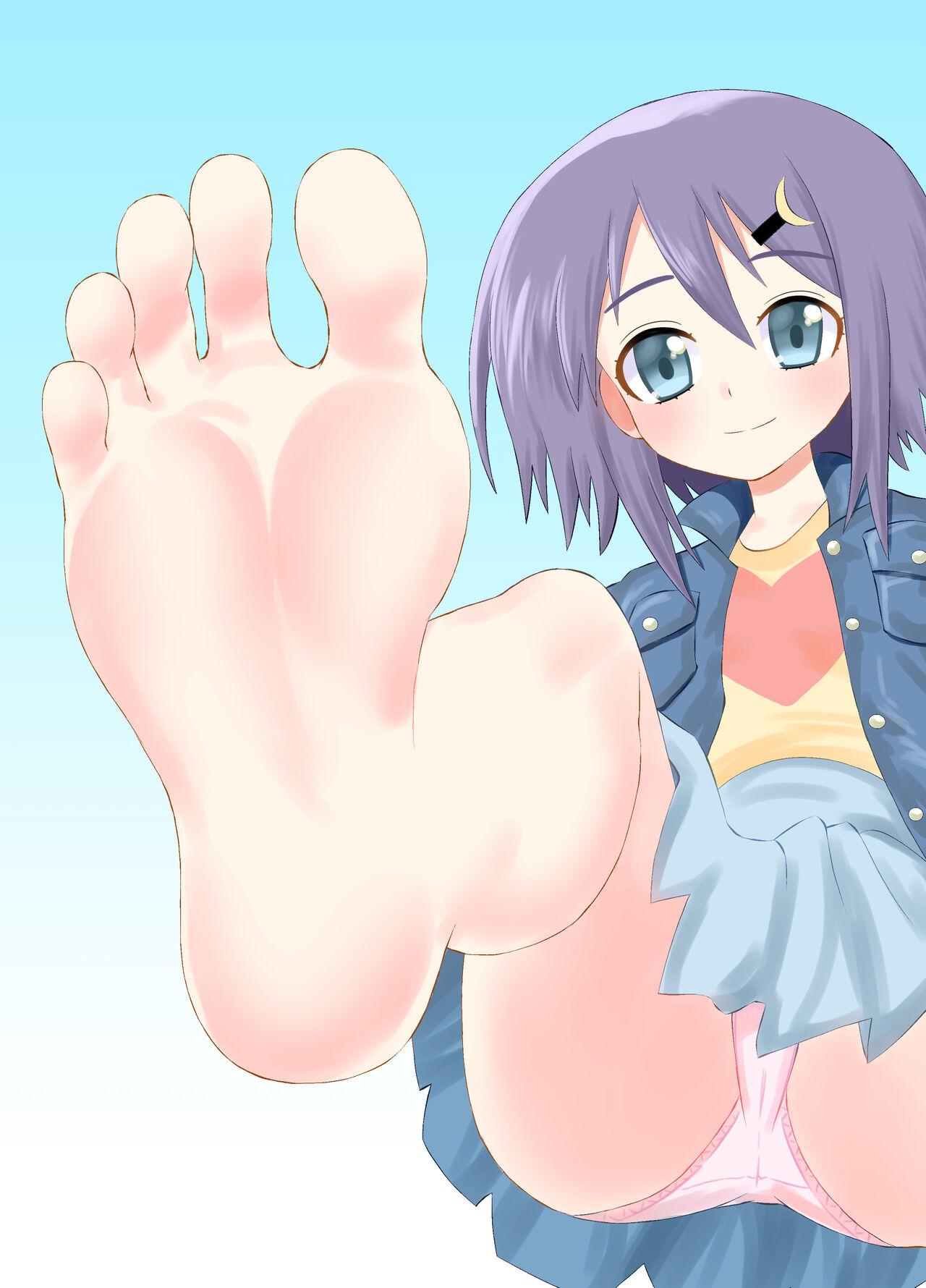 A CG collection of getting smaller and being stepped on by a girl 60