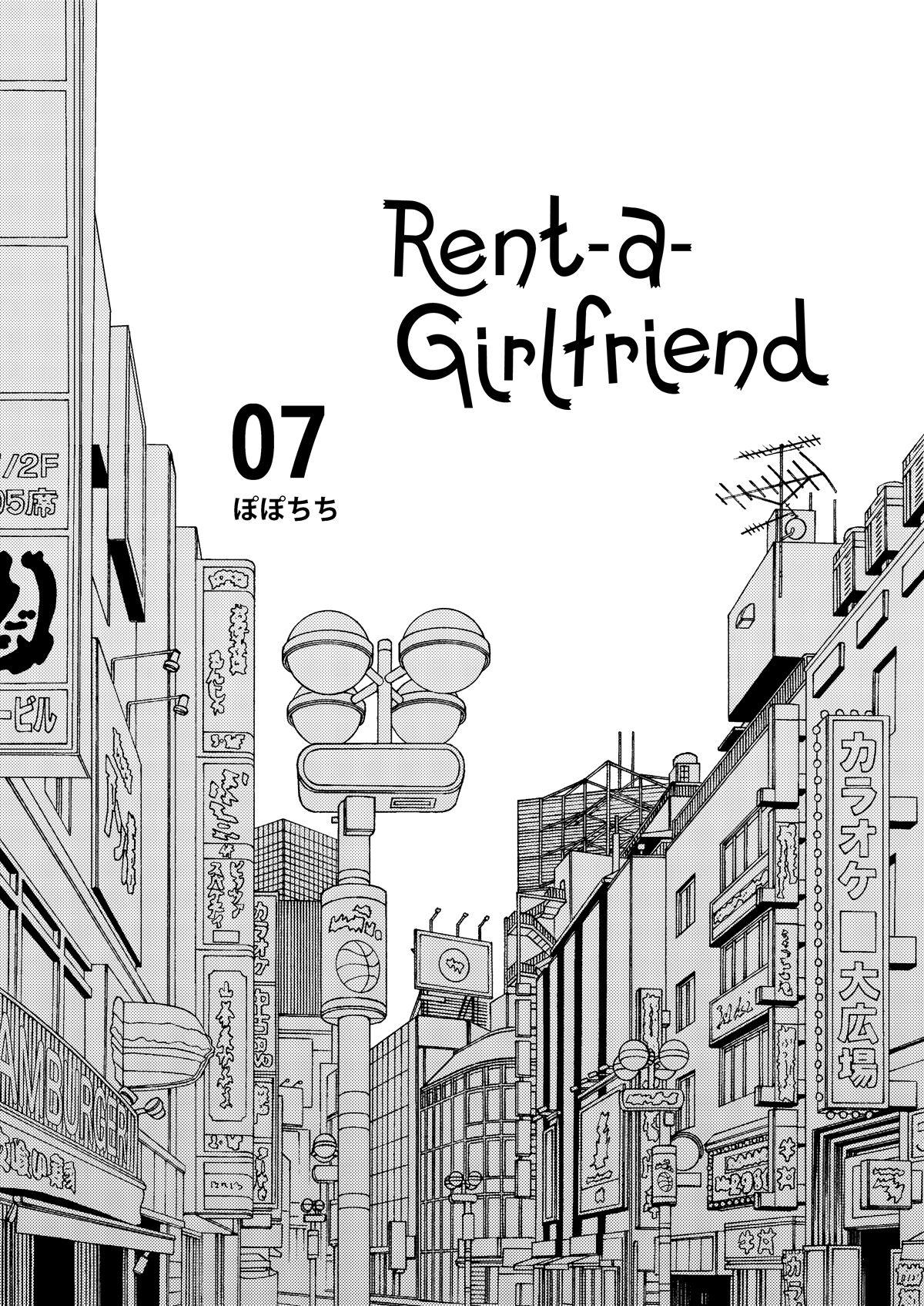 Free Rough Sex Porn Rental Kanojo Osawari Shimasu 07 - Kanojo okarishimasu | rent a girlfriend Amateur - Page 3