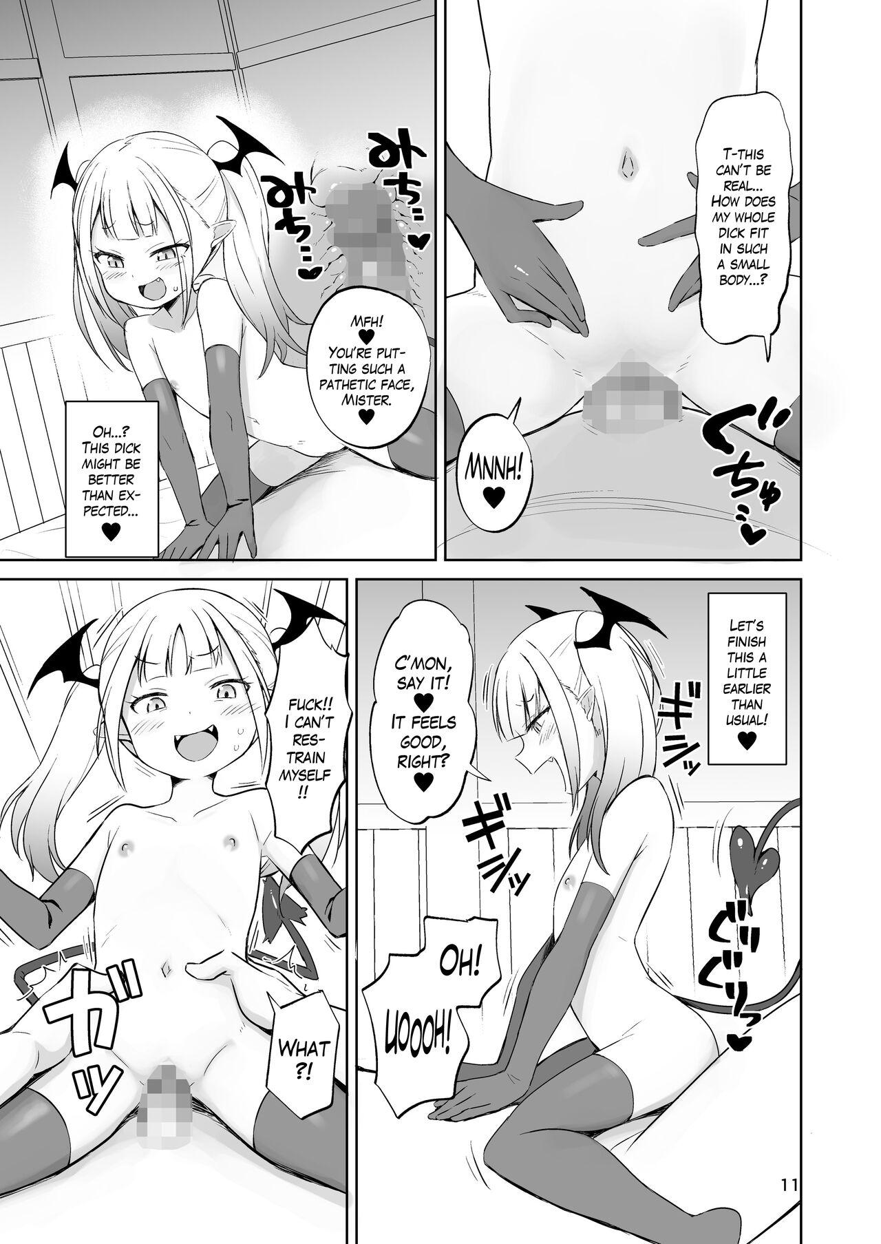 Tiny Tits MSGK Succubus ga Nakama ni Shite Hoshisou ni Kochira o Miteiru - The MSGK succubus is looking at you as if she wants to be your mate. - Original Gaping - Page 11