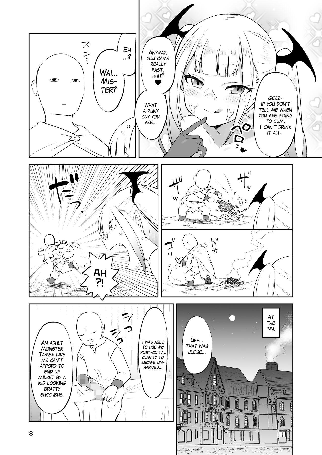 Tiny Tits MSGK Succubus ga Nakama ni Shite Hoshisou ni Kochira o Miteiru - The MSGK succubus is looking at you as if she wants to be your mate. - Original Gaping - Page 8