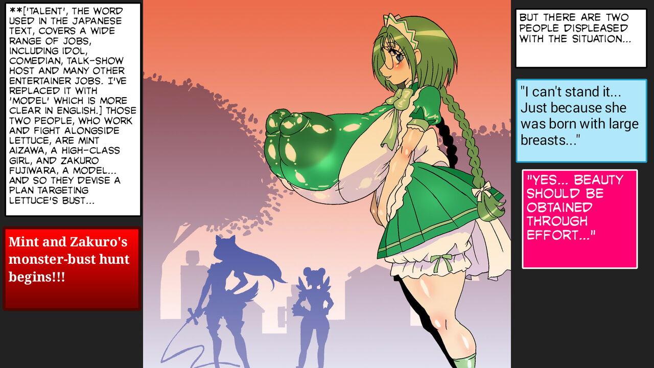 Full [Mizuiro Zenmai] Nyuukai Mew Lettuce (Tokyo Mew Mew) RinRin Translations - Tokyo mew mew | mew mew power Twink - Page 3