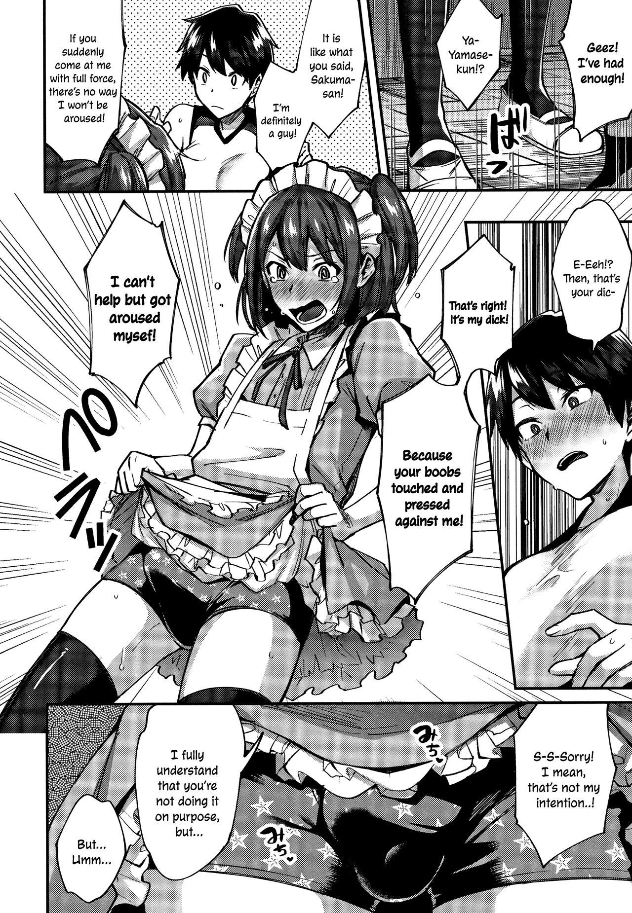 Perrito [Ikeshita Maue] Sakuma-san wa Kawaiku Naritai. | Sakuma-san Wants to be Cute. (Choroane Lovers) [English] [ConTL] Gay Sex - Page 10