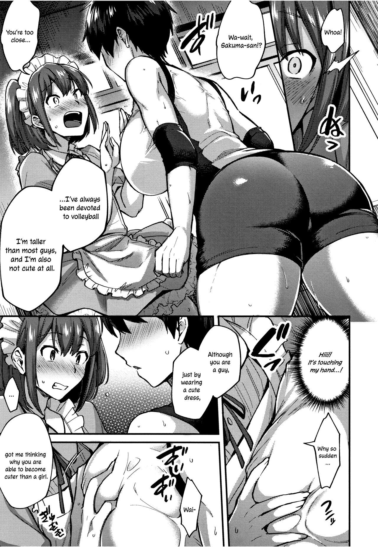 Ametuer Porn [Ikeshita Maue] Sakuma-san wa Kawaiku Naritai. | Sakuma-san Wants to be Cute. (Choroane Lovers) [English] [ConTL] Gozo - Page 7
