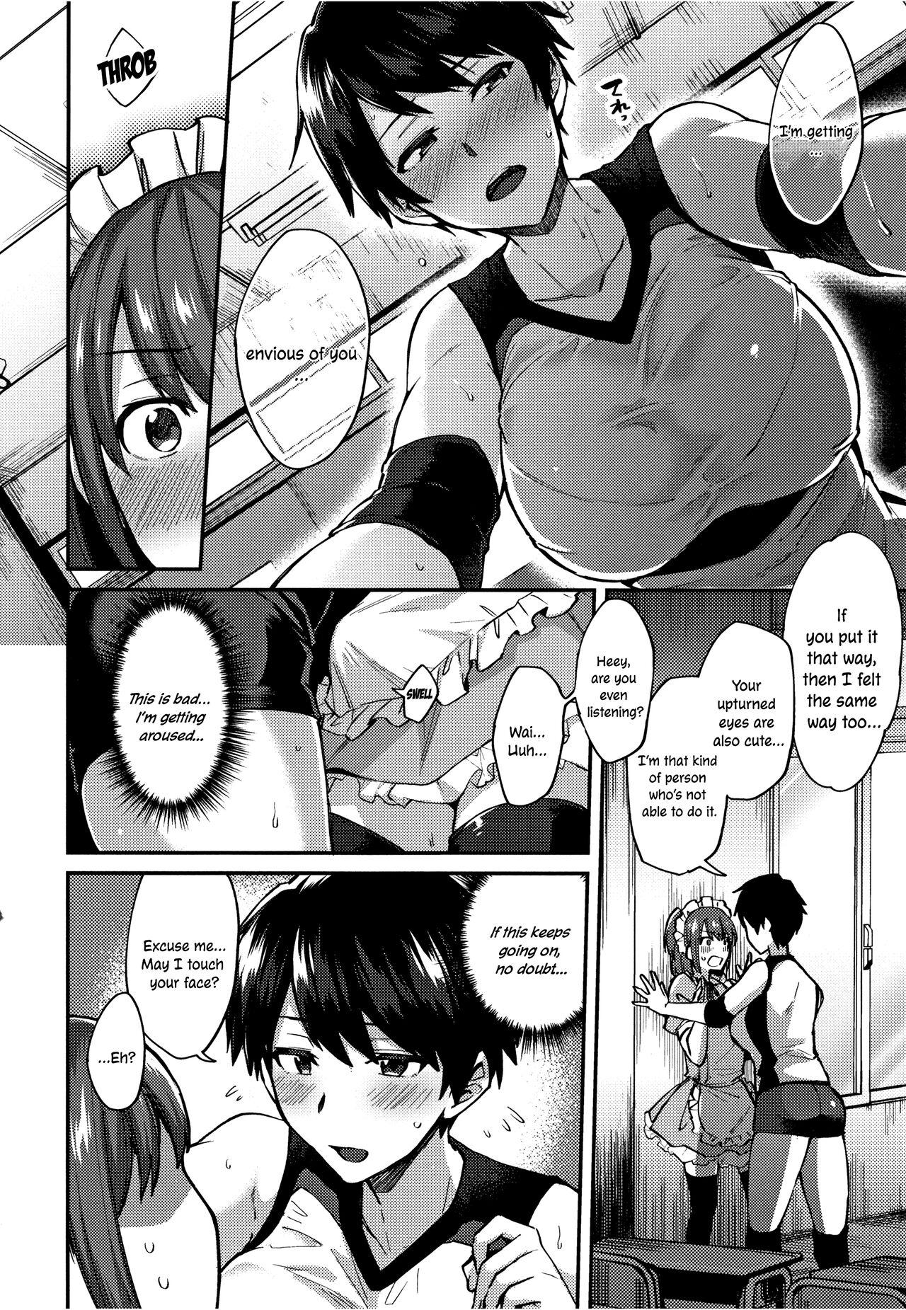 Perrito [Ikeshita Maue] Sakuma-san wa Kawaiku Naritai. | Sakuma-san Wants to be Cute. (Choroane Lovers) [English] [ConTL] Gay Sex - Page 8