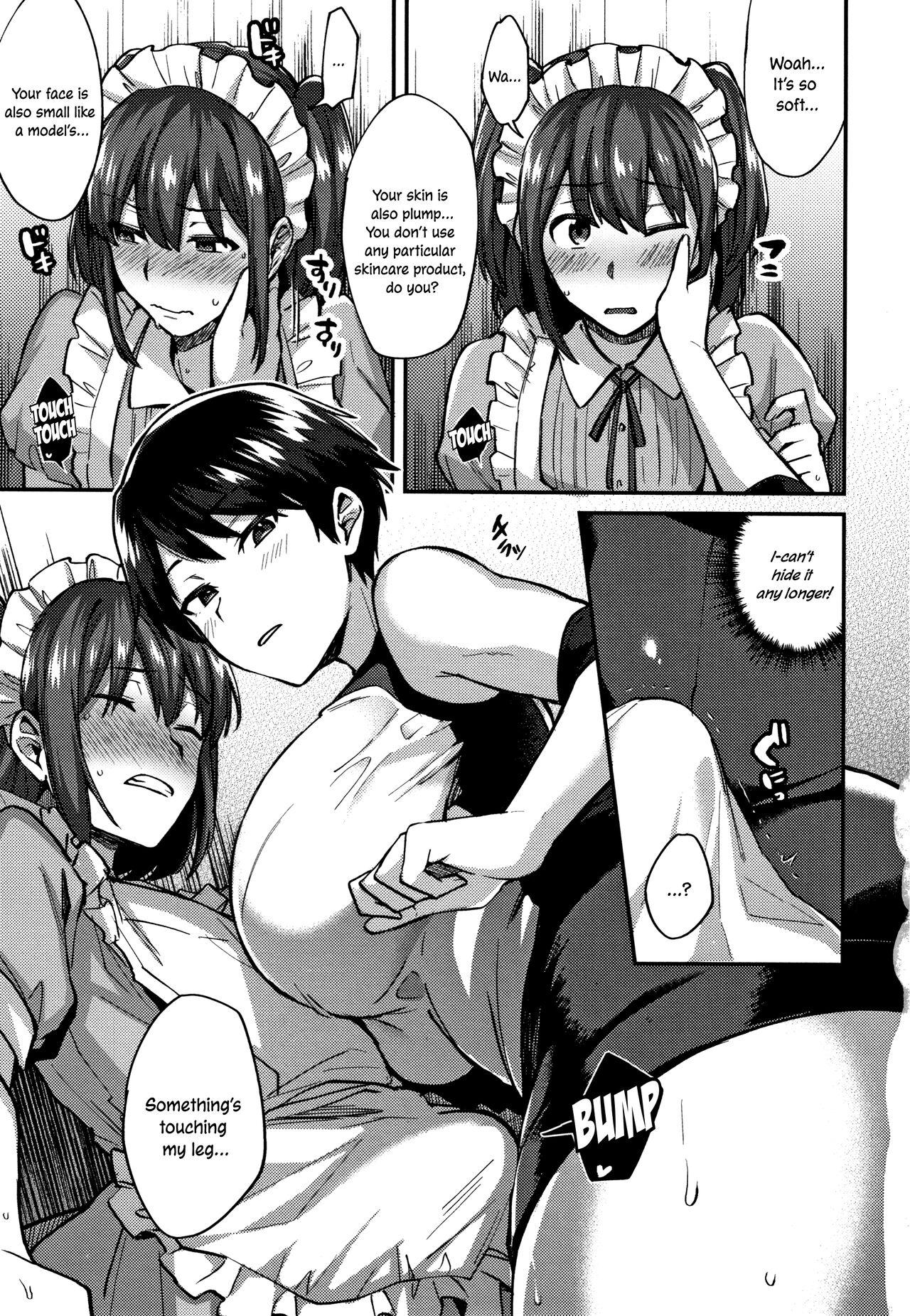 Ametuer Porn [Ikeshita Maue] Sakuma-san wa Kawaiku Naritai. | Sakuma-san Wants to be Cute. (Choroane Lovers) [English] [ConTL] Gozo - Page 9