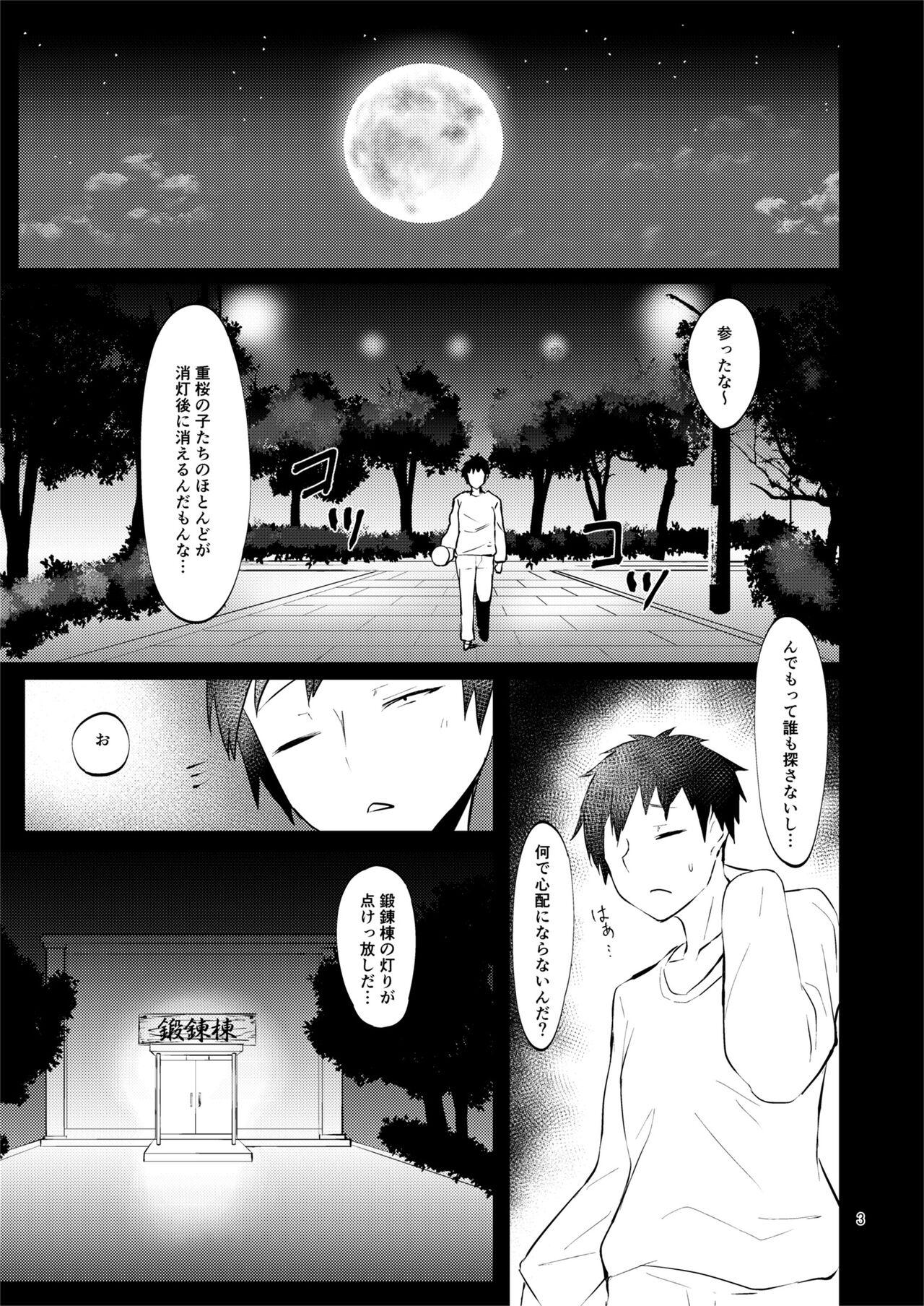 Boy Jū Sakura Gekka Kiroku Ichi - Azur lane Plug - Page 2