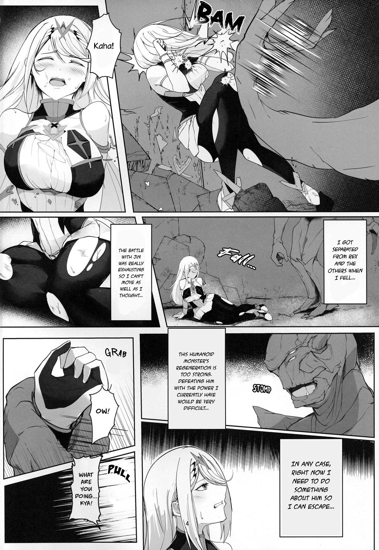 Rabo Fallen Light - Xenoblade chronicles 2 Ngentot - Page 3