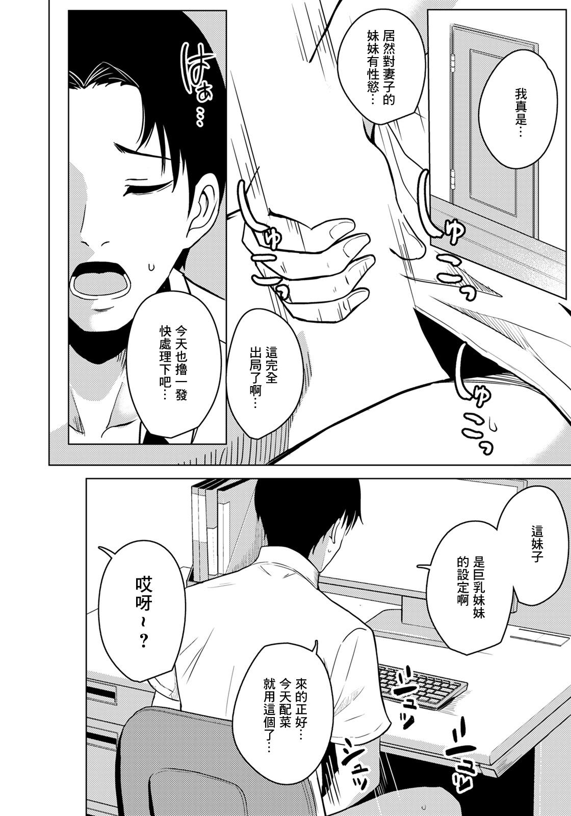Speculum Aimai na Kankei Gay Uniform - Page 4