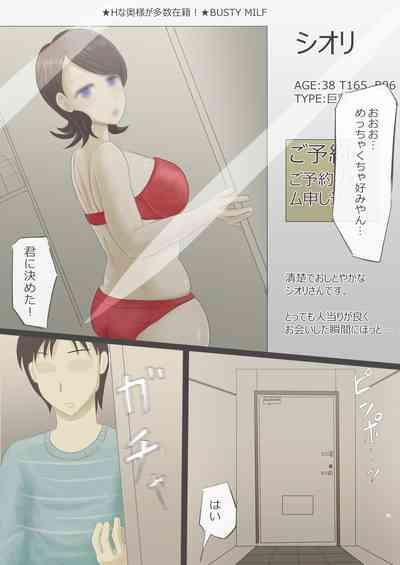 DeliHeal Yondara Akogare no Obasan ga Kita Hanashi 2