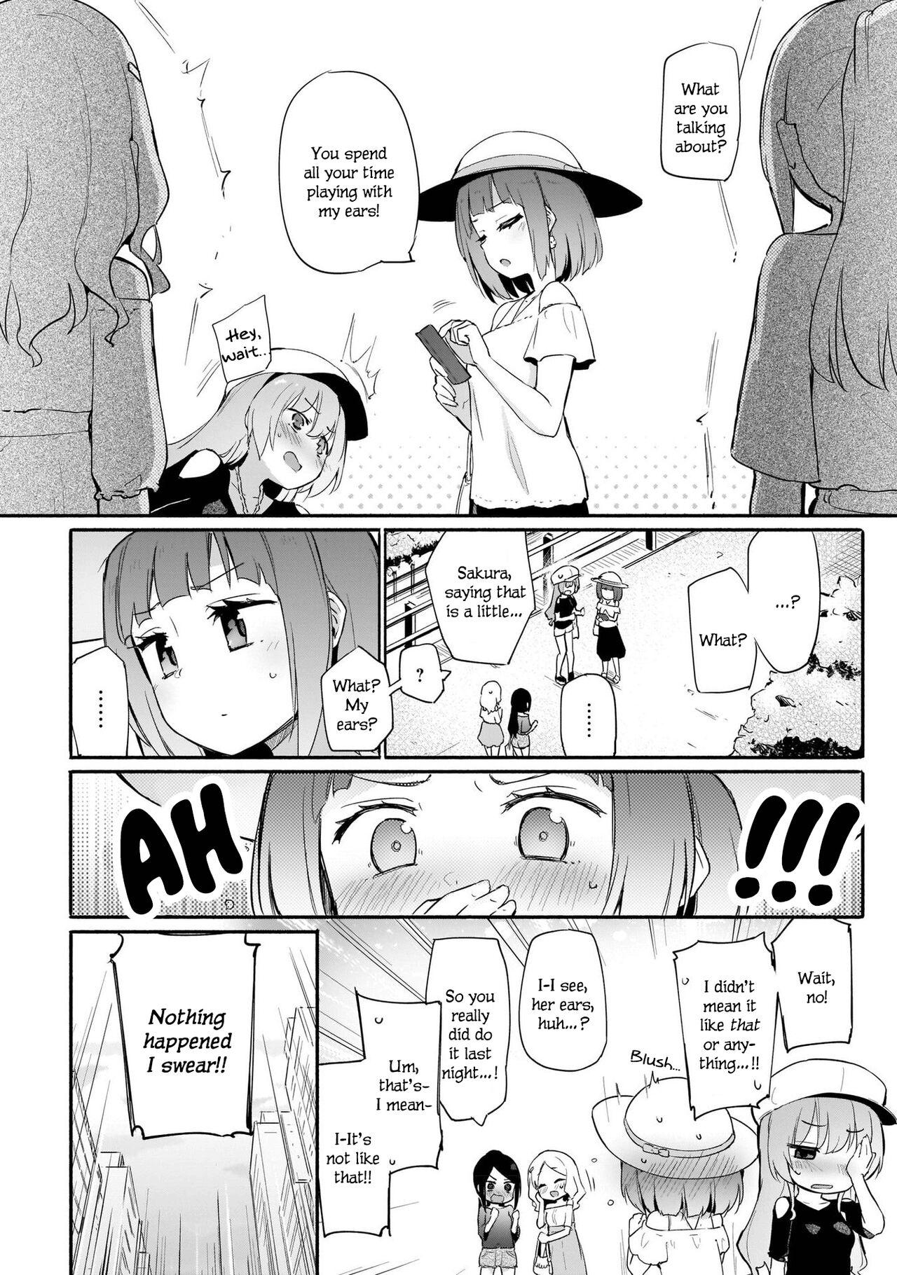 Heels Itsumo no Himegoto | Our Usual Secret Couples Fucking - Page 8