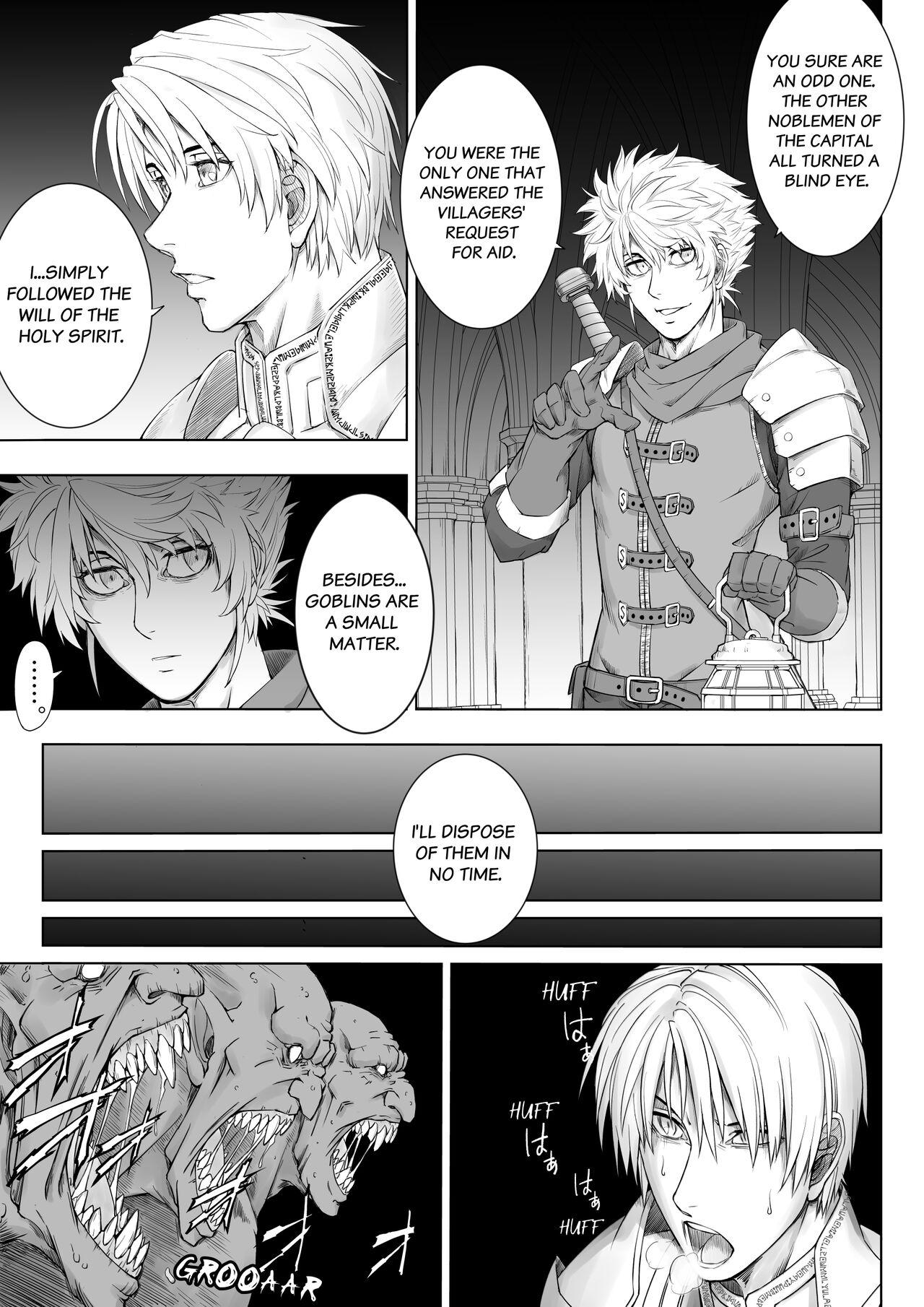 Titten Knight of the Labyrinth - Original Gay Solo - Page 5