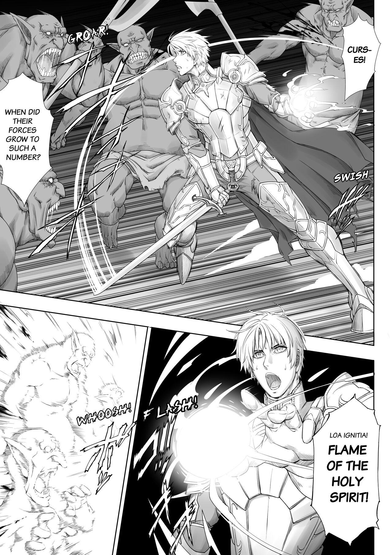 Titten Knight of the Labyrinth - Original Gay Solo - Page 7