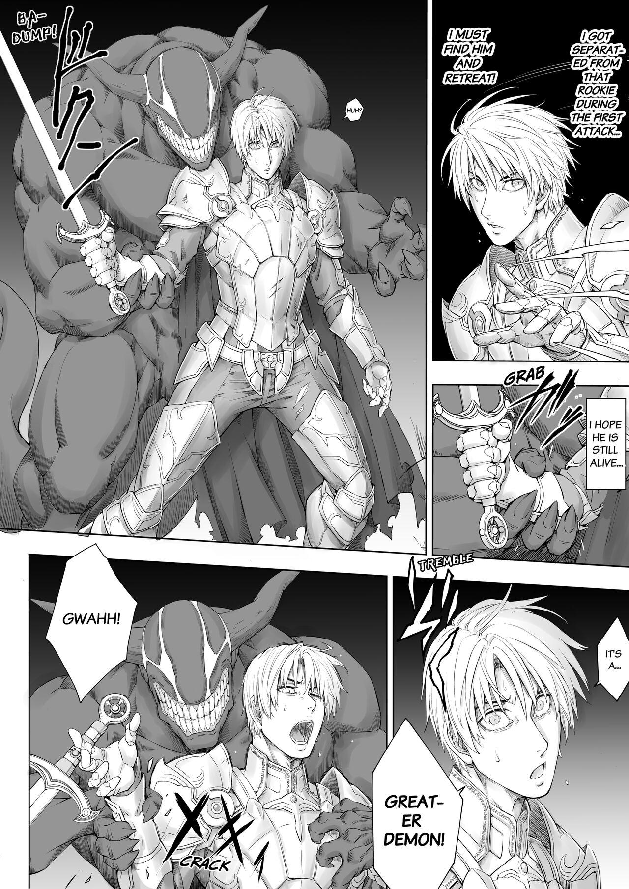 Titten Knight of the Labyrinth - Original Gay Solo - Page 8