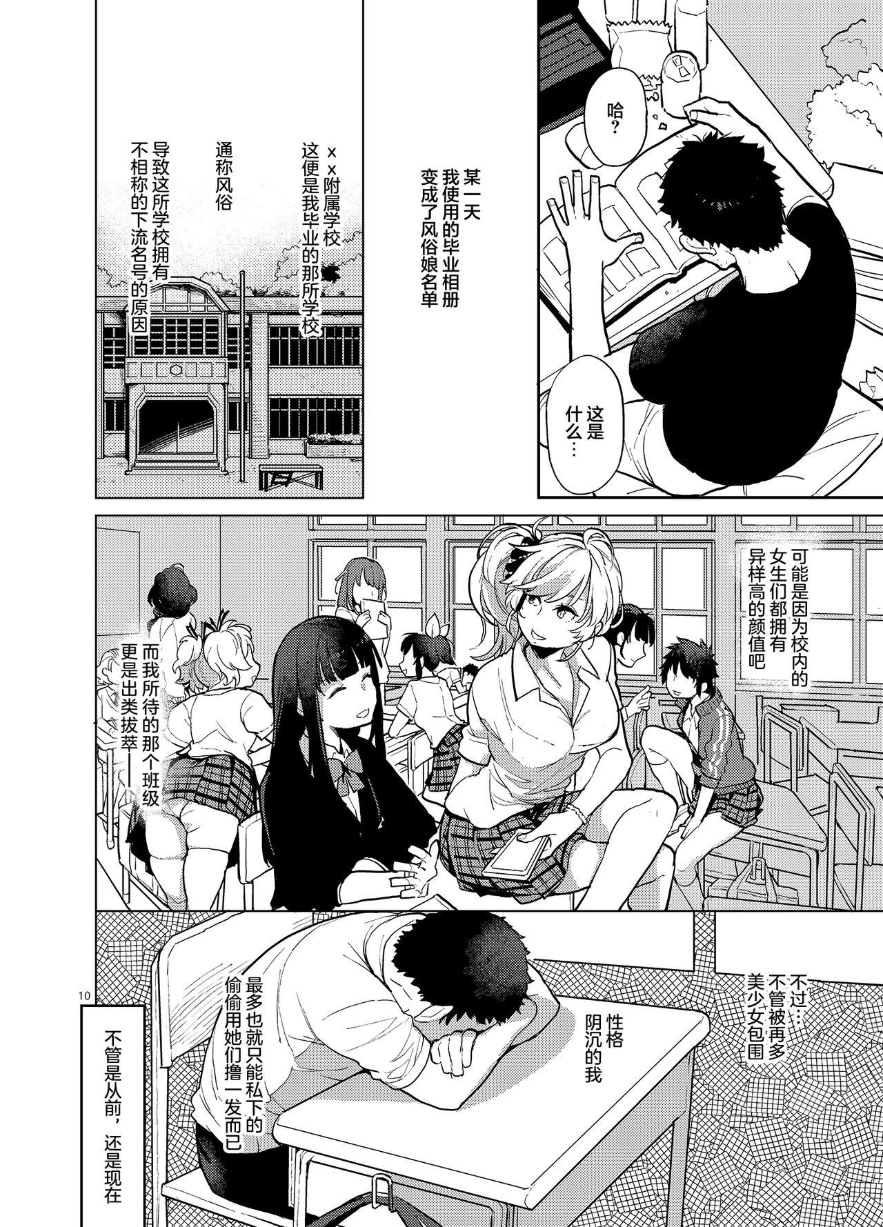 Magrinha Doukyusei Fuuzoku Private Sex - Page 8