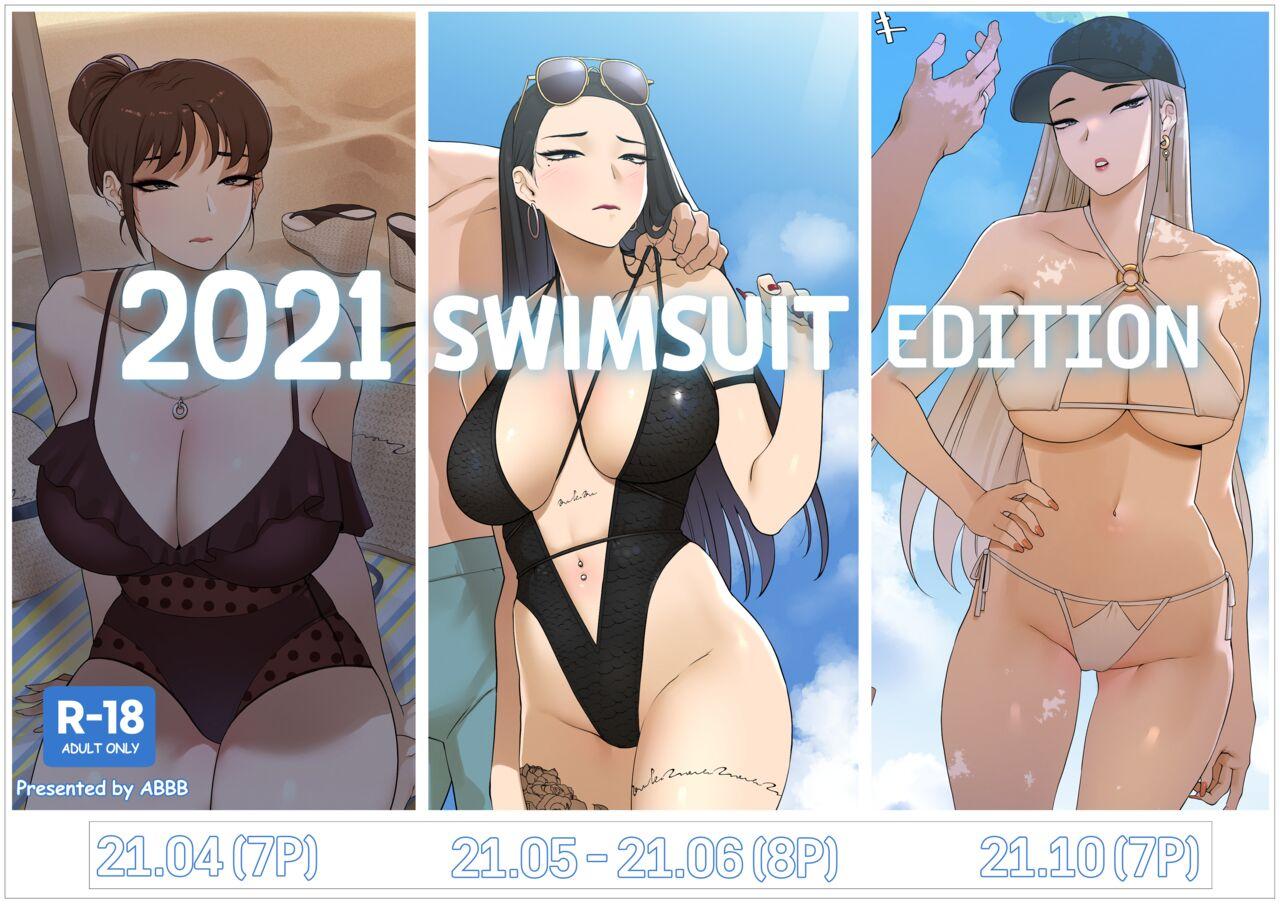 Stunning 2021 Swimsuit Edition Spreading - Picture 1