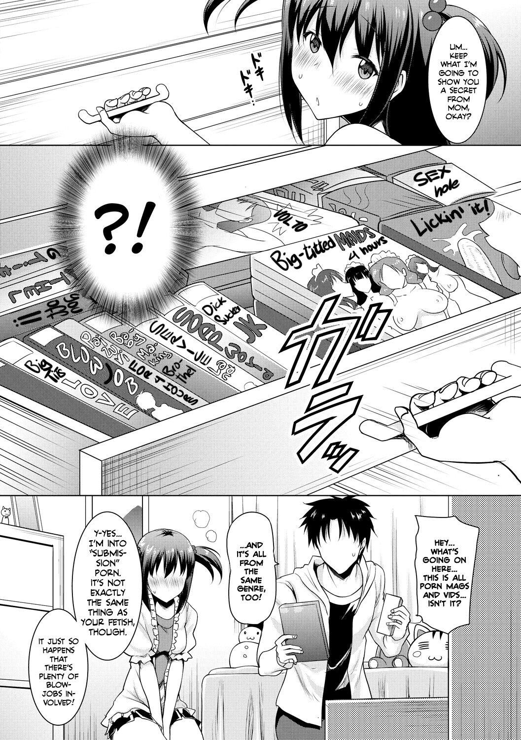 [Pony-R] I Can't Live Without My Little Sister's Tongue Chapter 01-02 + Secret Baby-making Sex with a Big-titted Mother and Daughter! (Kyonyuu Oyako no Shita to Shikyuu ni Renzoku Shasei) [English] [Team Rabu2] [Digital] 10