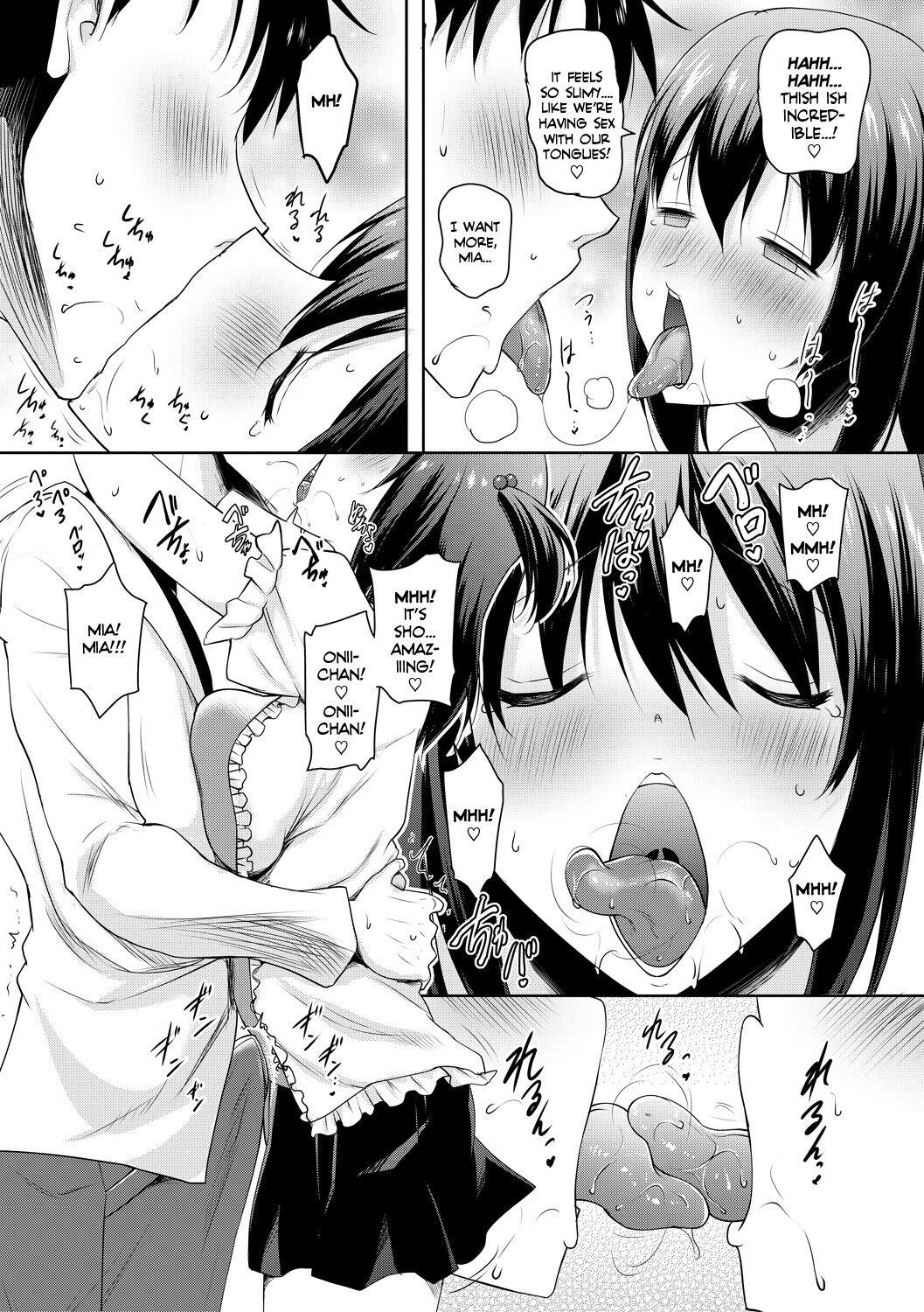 [Pony-R] I Can't Live Without My Little Sister's Tongue Chapter 01-02 + Secret Baby-making Sex with a Big-titted Mother and Daughter! (Kyonyuu Oyako no Shita to Shikyuu ni Renzoku Shasei) [English] [Team Rabu2] [Digital] 12