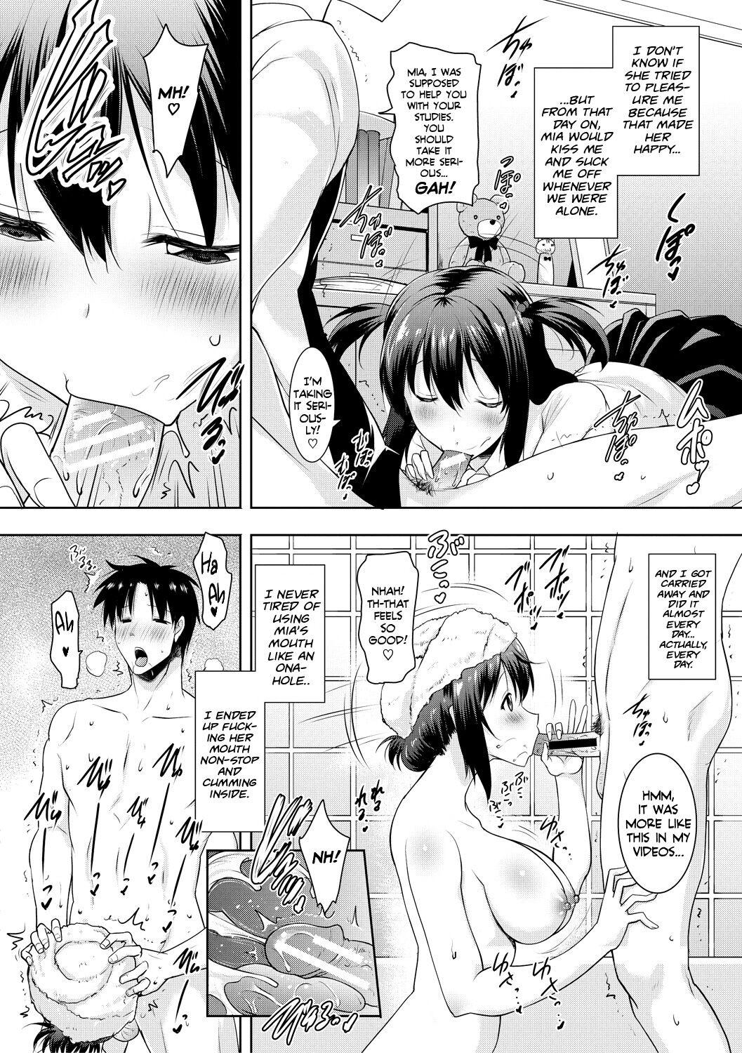 [Pony-R] I Can't Live Without My Little Sister's Tongue Chapter 01-02 + Secret Baby-making Sex with a Big-titted Mother and Daughter! (Kyonyuu Oyako no Shita to Shikyuu ni Renzoku Shasei) [English] [Team Rabu2] [Digital] 22