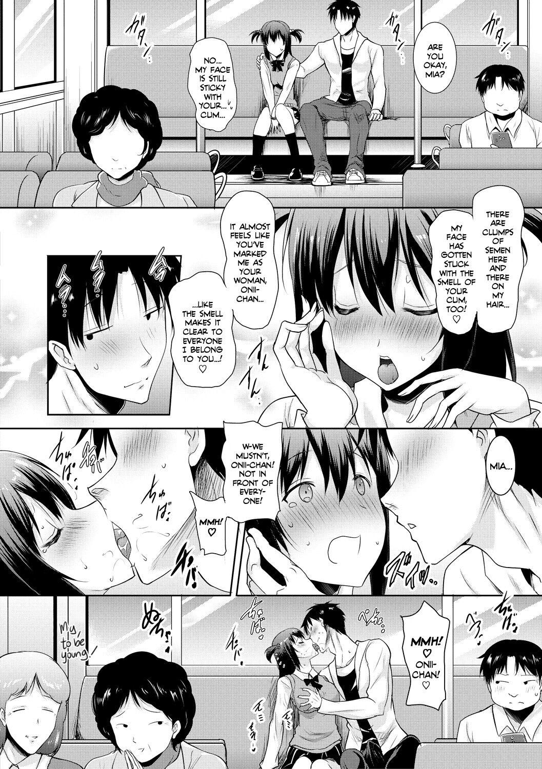 [Pony-R] I Can't Live Without My Little Sister's Tongue Chapter 01-02 + Secret Baby-making Sex with a Big-titted Mother and Daughter! (Kyonyuu Oyako no Shita to Shikyuu ni Renzoku Shasei) [English] [Team Rabu2] [Digital] 26