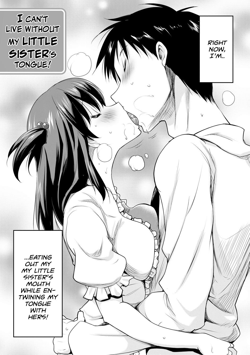 [Pony-R] I Can't Live Without My Little Sister's Tongue Chapter 01-02 + Secret Baby-making Sex with a Big-titted Mother and Daughter! (Kyonyuu Oyako no Shita to Shikyuu ni Renzoku Shasei) [English] [Team Rabu2] [Digital] 3