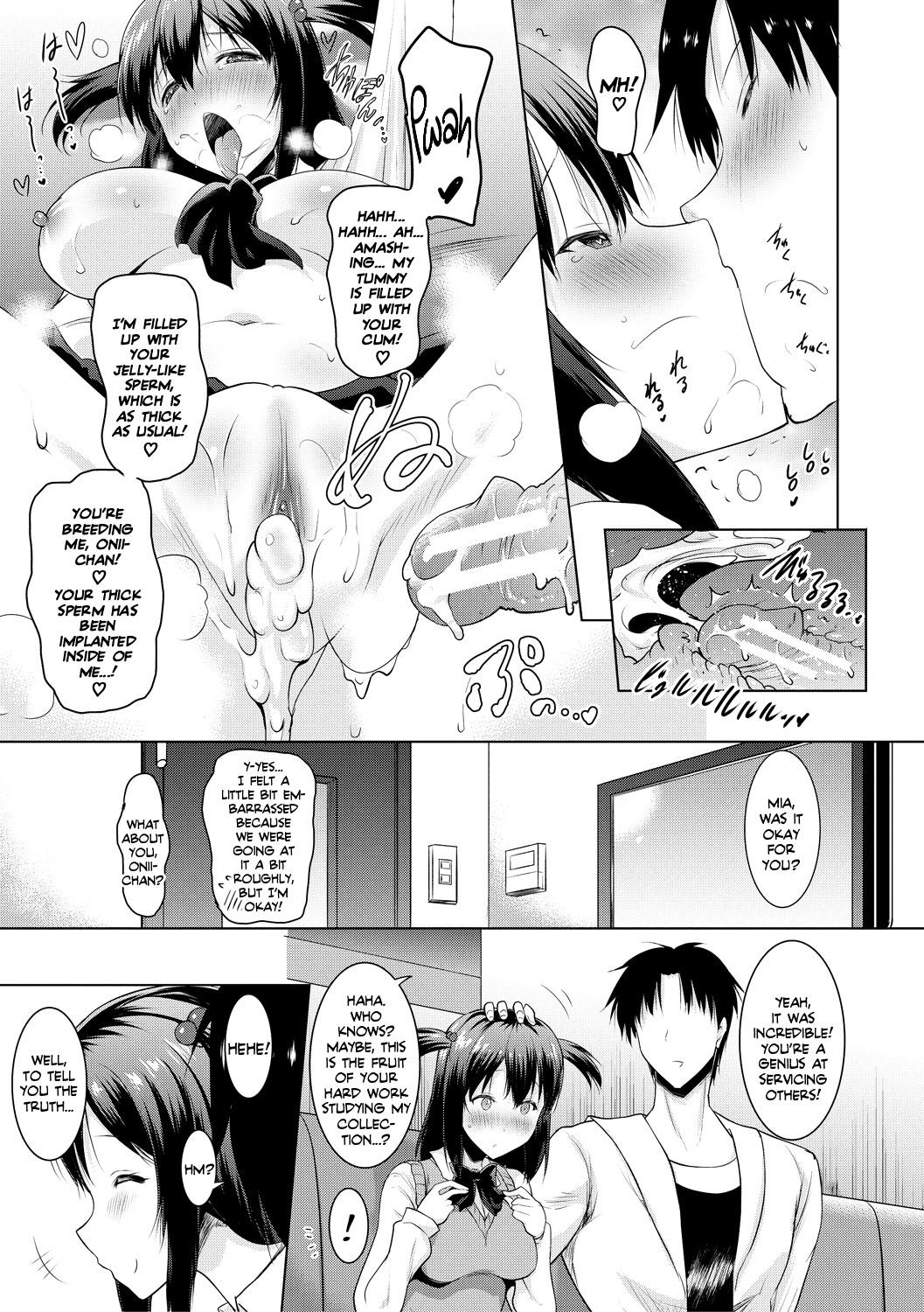 [Pony-R] I Can't Live Without My Little Sister's Tongue Chapter 01-02 + Secret Baby-making Sex with a Big-titted Mother and Daughter! (Kyonyuu Oyako no Shita to Shikyuu ni Renzoku Shasei) [English] [Team Rabu2] [Digital] 39