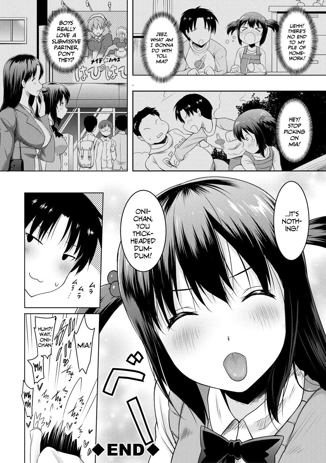 [Pony-R] I Can't Live Without My Little Sister's Tongue Chapter 01-02 + Secret Baby-making Sex with a Big-titted Mother and Daughter! (Kyonyuu Oyako no Shita to Shikyuu ni Renzoku Shasei) [English] [Team Rabu2] [Digital] 40