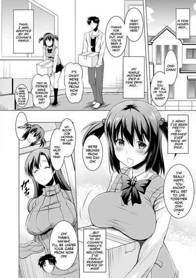 I Can't Live Without My Little Sister's Tongue Chapter 01making Sex with a Big-titted Mother and Daughter! 3