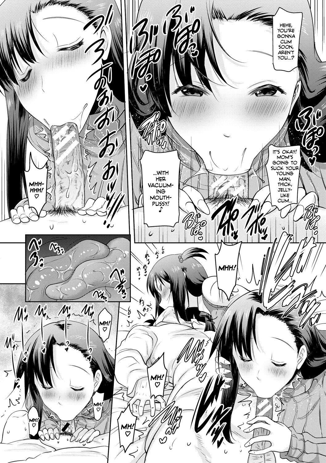 [Pony-R] I Can't Live Without My Little Sister's Tongue Chapter 01-02 + Secret Baby-making Sex with a Big-titted Mother and Daughter! (Kyonyuu Oyako no Shita to Shikyuu ni Renzoku Shasei) [English] [Team Rabu2] [Digital] 50