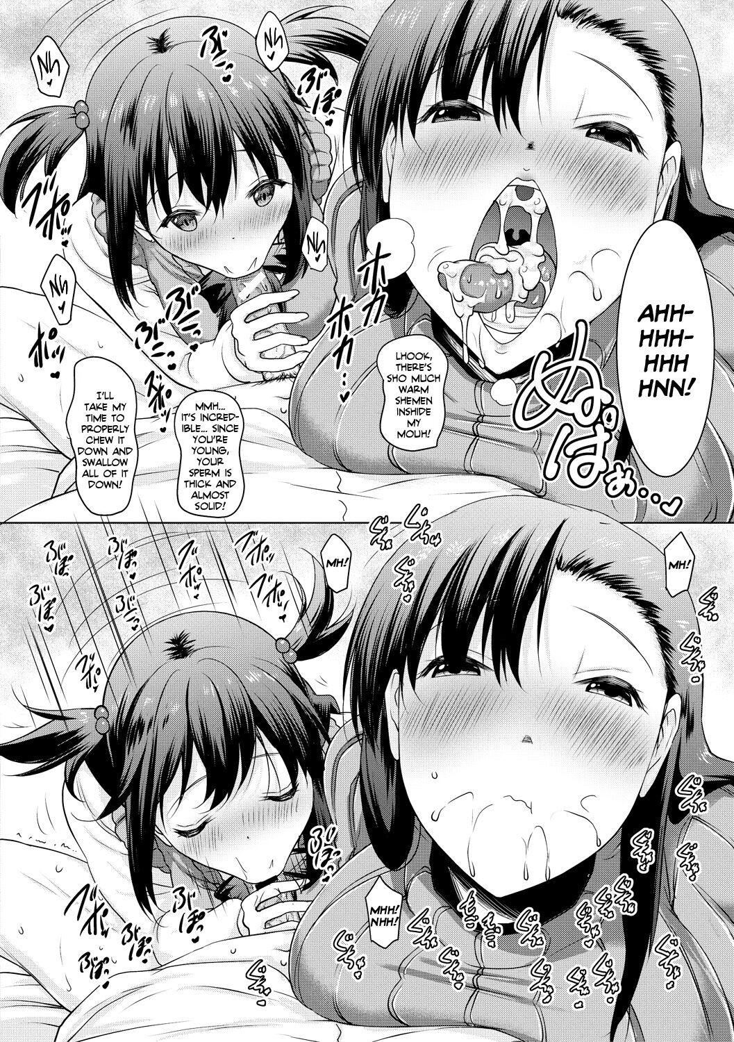 [Pony-R] I Can't Live Without My Little Sister's Tongue Chapter 01-02 + Secret Baby-making Sex with a Big-titted Mother and Daughter! (Kyonyuu Oyako no Shita to Shikyuu ni Renzoku Shasei) [English] [Team Rabu2] [Digital] 52