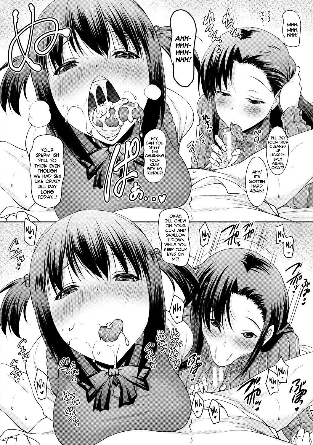 [Pony-R] I Can't Live Without My Little Sister's Tongue Chapter 01-02 + Secret Baby-making Sex with a Big-titted Mother and Daughter! (Kyonyuu Oyako no Shita to Shikyuu ni Renzoku Shasei) [English] [Team Rabu2] [Digital] 54