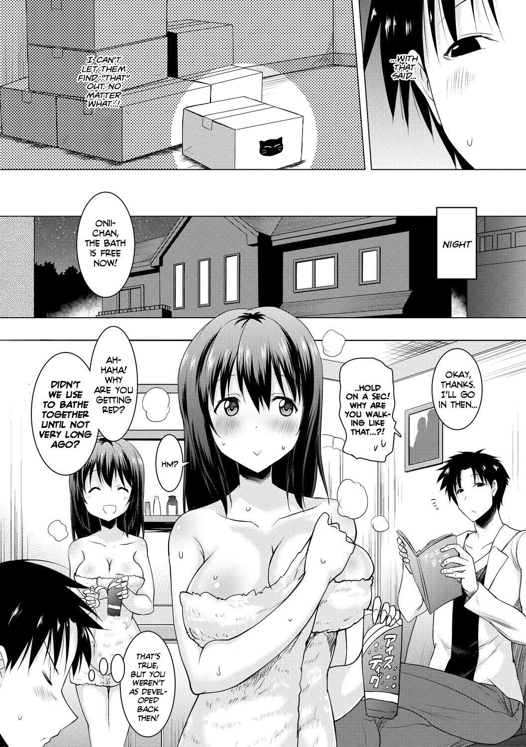 [Pony-R] I Can't Live Without My Little Sister's Tongue Chapter 01-02 + Secret Baby-making Sex with a Big-titted Mother and Daughter! (Kyonyuu Oyako no Shita to Shikyuu ni Renzoku Shasei) [English] [Team Rabu2] [Digital] 6