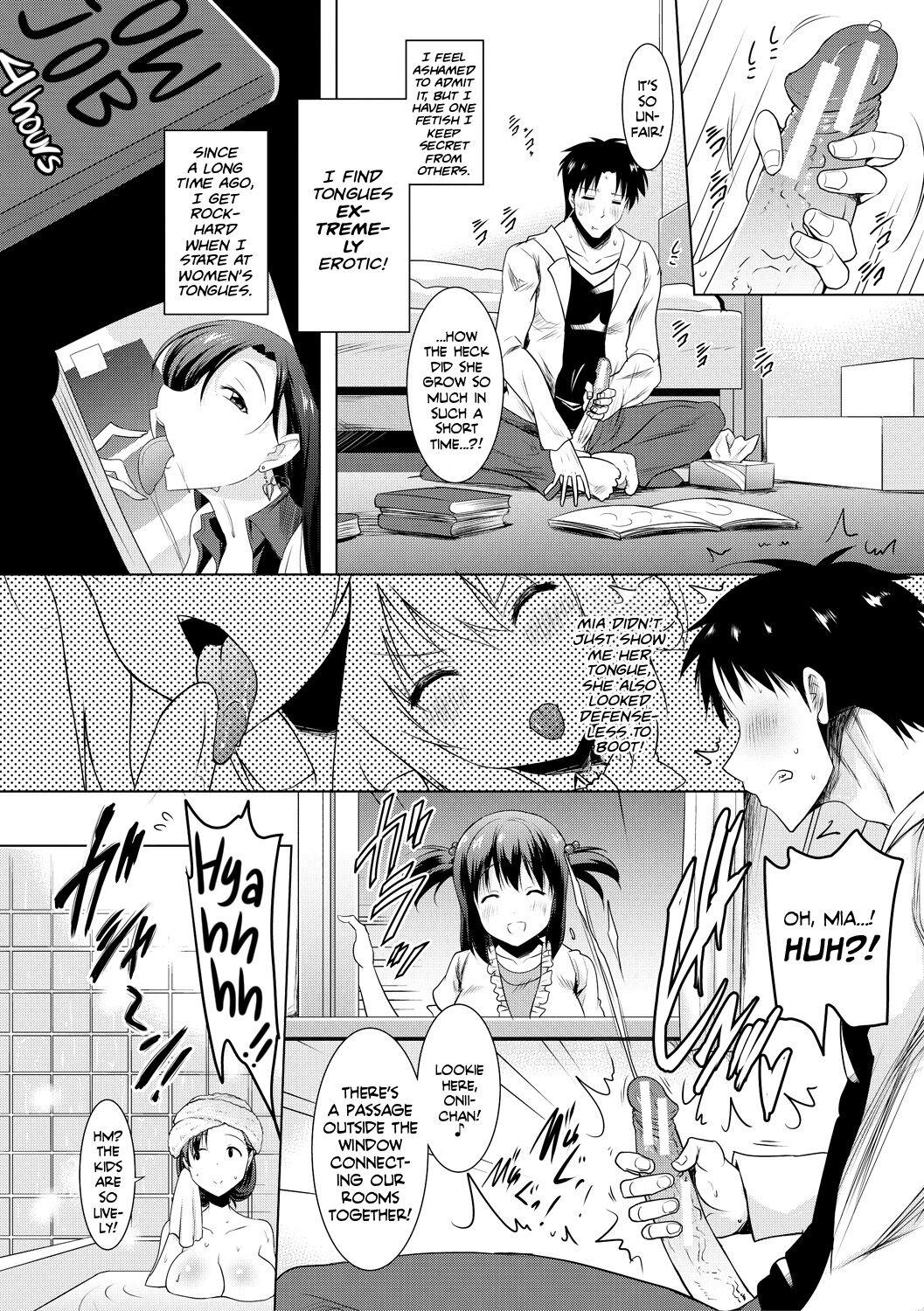 [Pony-R] I Can't Live Without My Little Sister's Tongue Chapter 01-02 + Secret Baby-making Sex with a Big-titted Mother and Daughter! (Kyonyuu Oyako no Shita to Shikyuu ni Renzoku Shasei) [English] [Team Rabu2] [Digital] 8