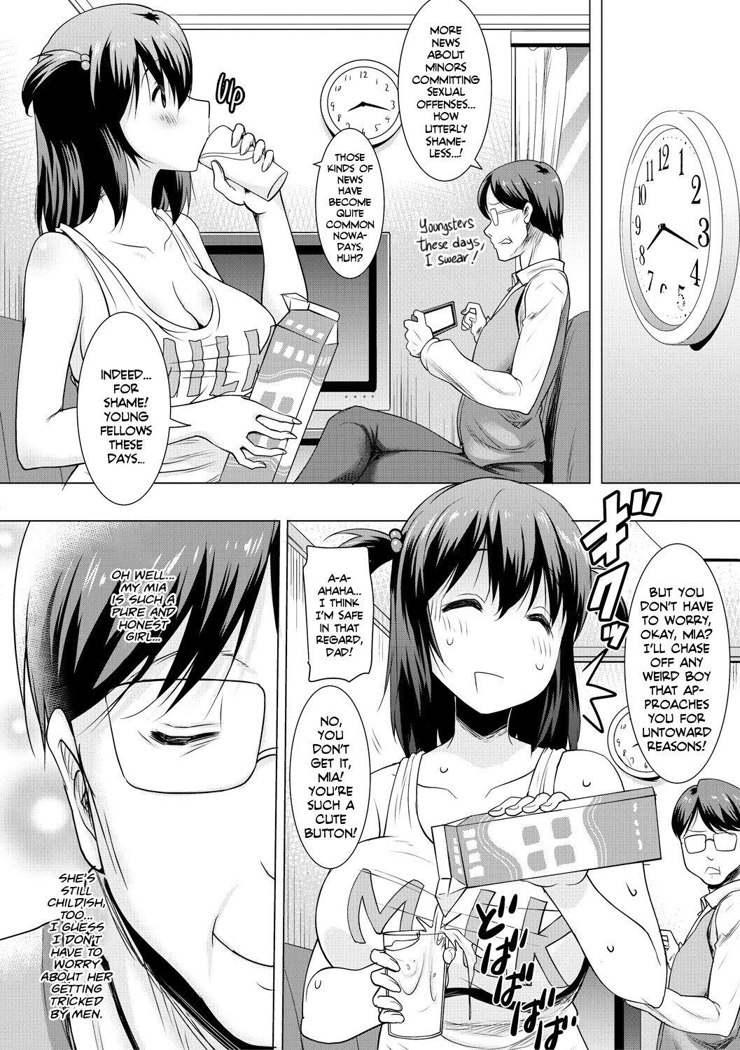 [Pony-R] I Can't Live Without My Little Sister's Tongue Chapter 01-02 + Secret Baby-making Sex with a Big-titted Mother and Daughter! (Kyonyuu Oyako no Shita to Shikyuu ni Renzoku Shasei) [English] [Team Rabu2] [Digital] 86
