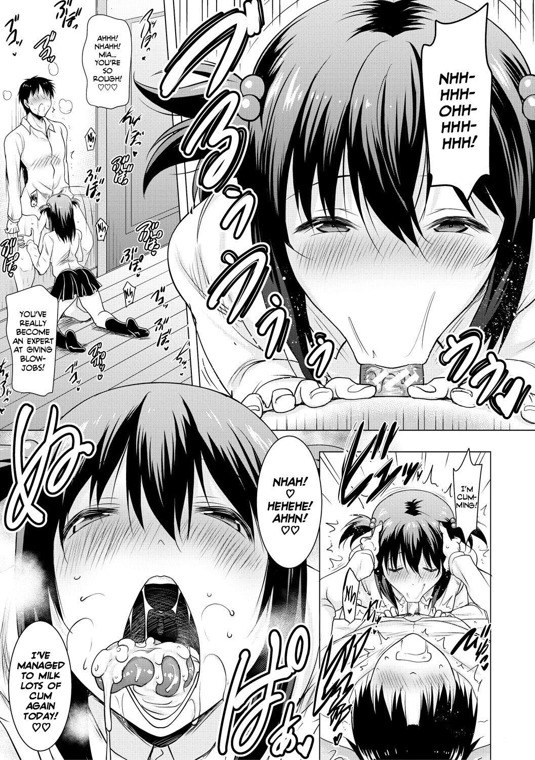 [Pony-R] I Can't Live Without My Little Sister's Tongue Chapter 01-02 + Secret Baby-making Sex with a Big-titted Mother and Daughter! (Kyonyuu Oyako no Shita to Shikyuu ni Renzoku Shasei) [English] [Team Rabu2] [Digital] 87