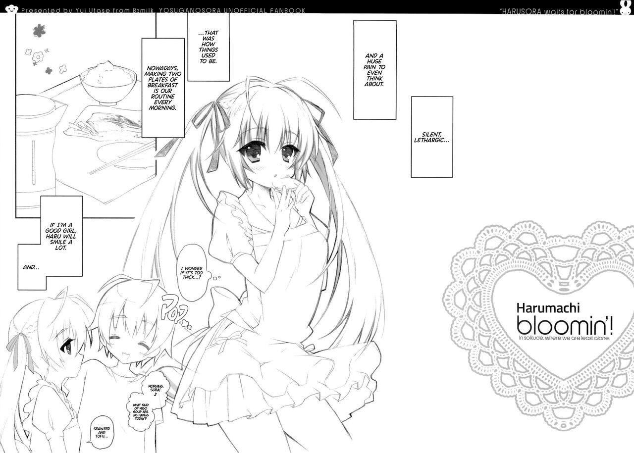 Femboy Harumachi bloomin'! - Yosuga no sora Livecams - Page 4