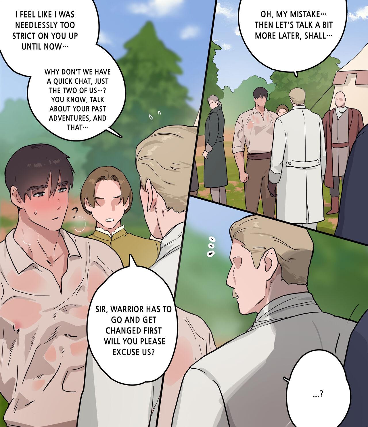 Teasing Warrior And The Nobles Free Blowjobs - Page 11