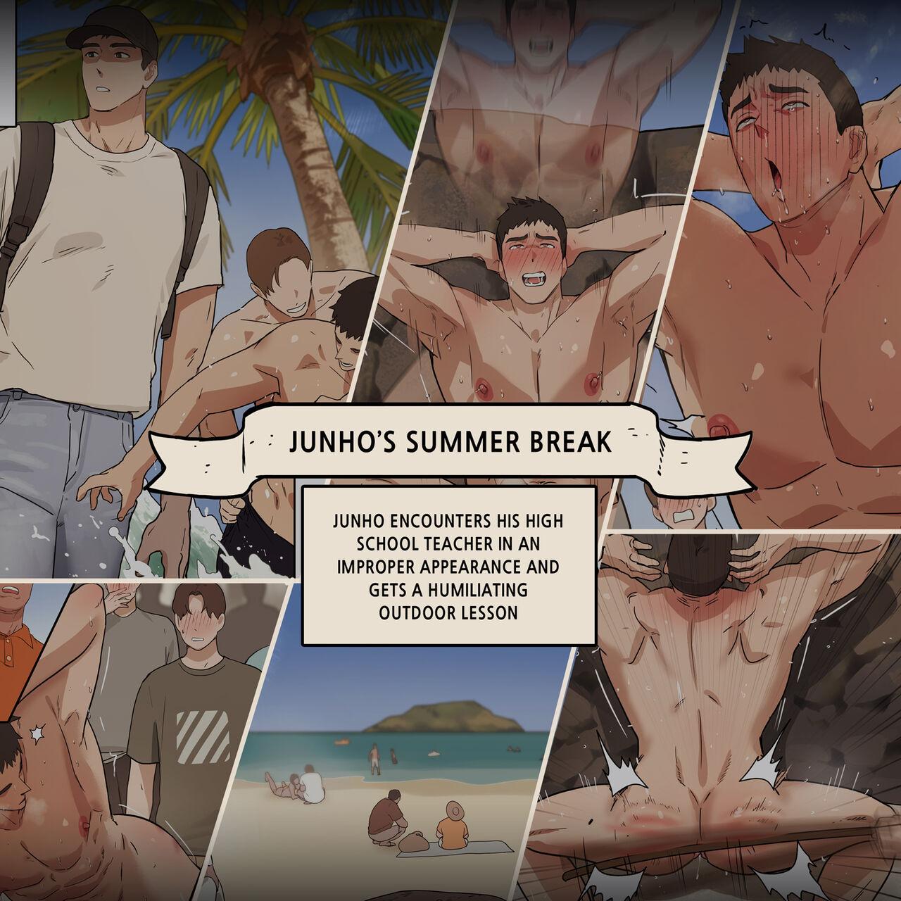 Stunning Juhno's Summer Break Latinas - Page 1