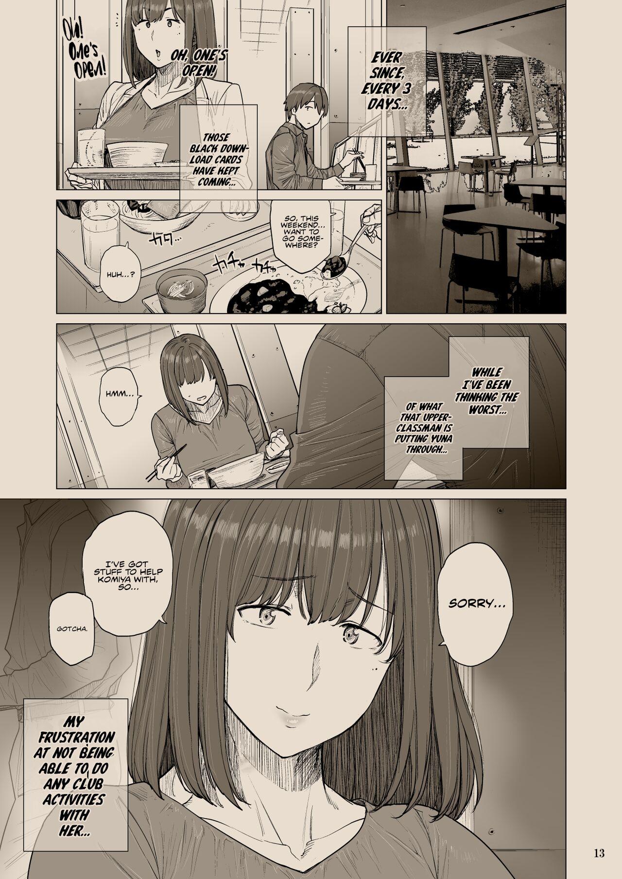 Blows B.S.S.² - My Smart, Beautiful Childhood Friend That I Loved First Became an Assistant of an Upperclassman’s Club and He Did Whatever He Pleased to Her - Original Amateur Cum - Page 12