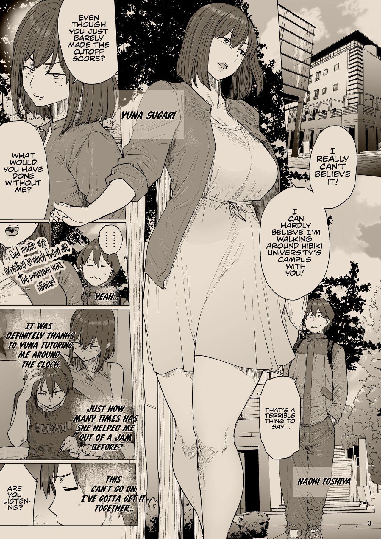 Curves B.S.S.² - My Smart, Beautiful Childhood Friend That I Loved First Became an Assistant of an Upperclassman’s Club and He Did Whatever He Pleased to Her - Original Pigtails - Page 2