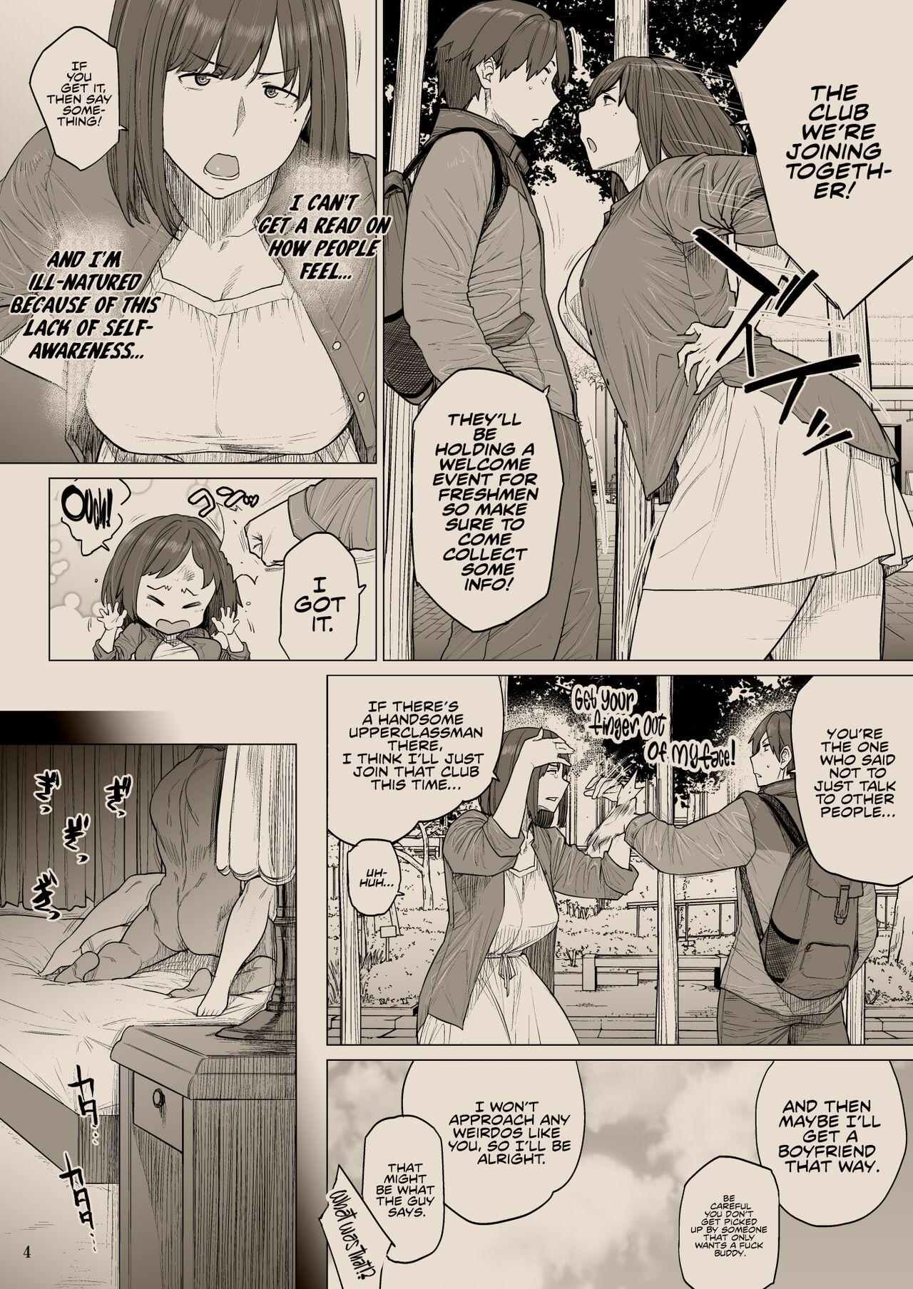 Gorda B.S.S.² - My Smart, Beautiful Childhood Friend That I Loved First Became an Assistant of an Upperclassman’s Club and He Did Whatever He Pleased to Her - Original Cfnm - Page 3