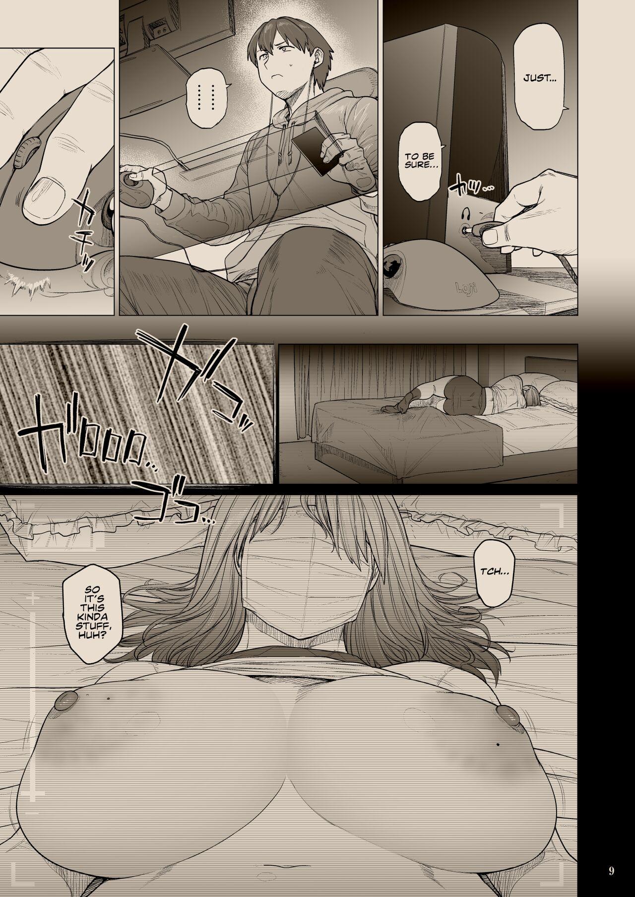 Blows B.S.S.² - My Smart, Beautiful Childhood Friend That I Loved First Became an Assistant of an Upperclassman’s Club and He Did Whatever He Pleased to Her - Original Amateur Cum - Page 8